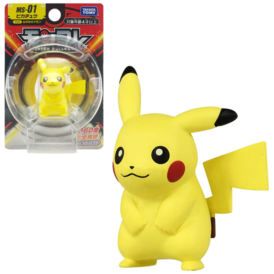 Takara Tomy Pokémon Moncolle MS 01 – Pikachu