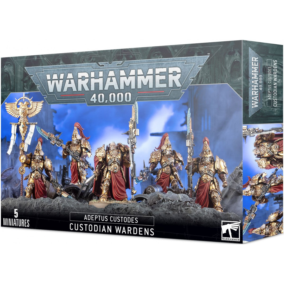 WarHammer 40000 Adeptus Custodes Custodian Wardens