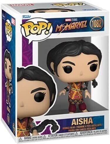 Funko Pop! Ms. Marvel - Aisha 1082