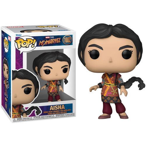 Funko Pop! Ms. Marvel - Aisha 1082