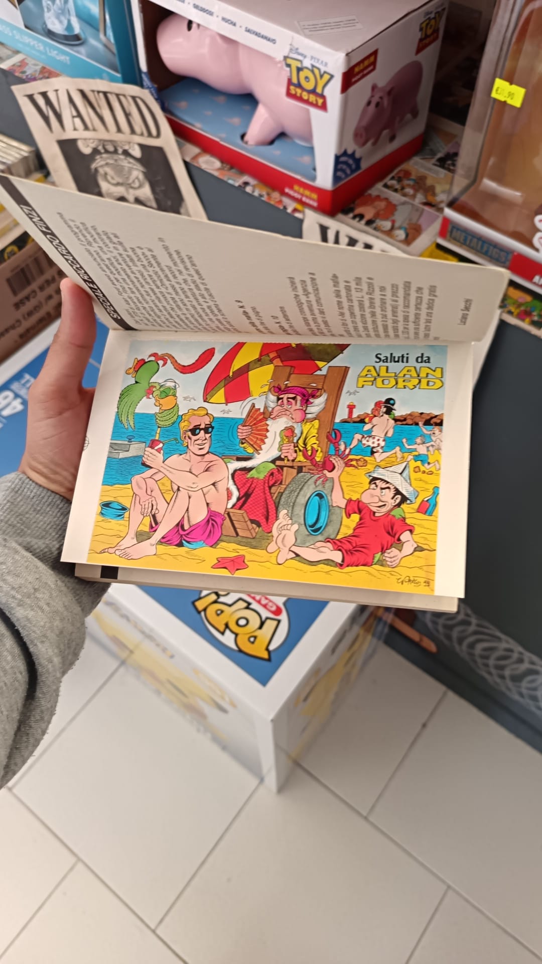 Fumetto Alan Ford Vol.278 Audience O Morte - Second Hand Ago. 1992