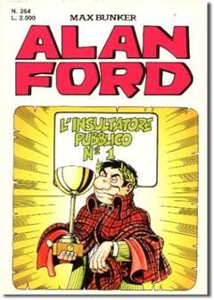 Fumetto Alan Ford Vol.264 L'Insultatore Pubblico N°1 - Second Hand Giu. 1991