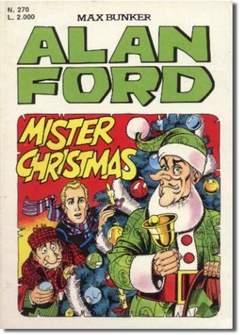 Fumetto Alan Ford Vol.270 Mister Christmas - Second Hand Dic. 1991