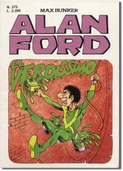 Fumetto Alan Ford Vol.272 El Verdissimo - Second Hand Feb. 1992