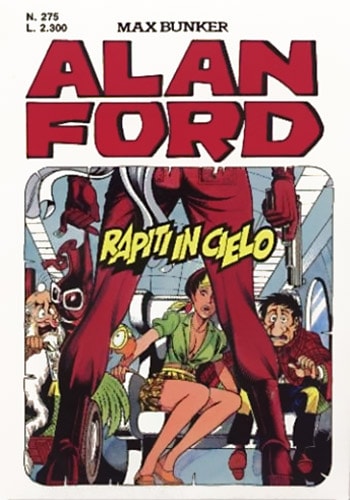 Fumetto Alan Ford Vol.275 Rapiti In Cielo - Second Hand Mag. 1992