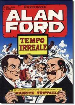 Fumetto Alan Ford Vol.324 Tempo Irreale - Second Hand Mag. 1996