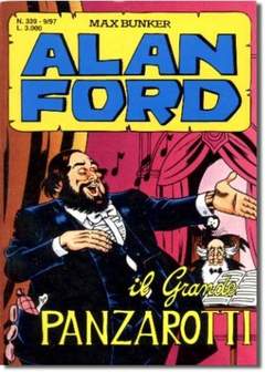 Fumetto Alan Ford Vol.339 Il Grande Panzerotti - Second Hand Set. 1997