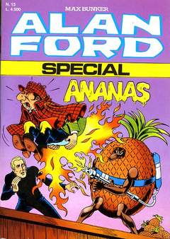 Fumetto Alan Ford Special Vol.13 Ananas - Second Hand Lug. 1996