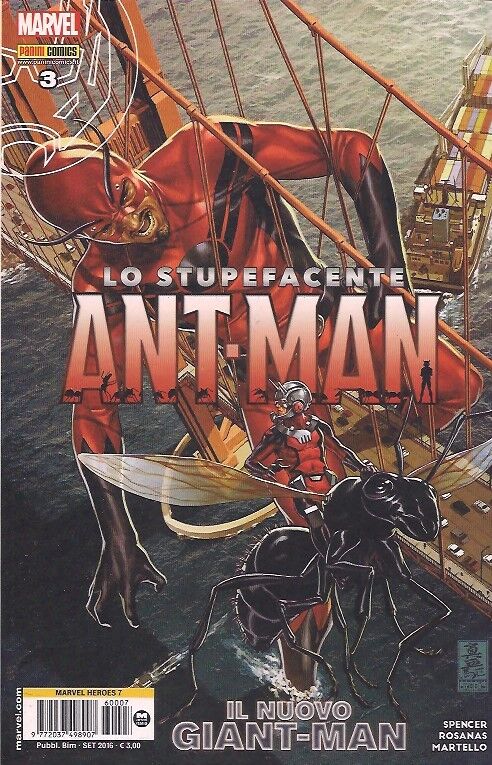 Panini Comics - Lo stupefacente Antman 3 | Set. 2016