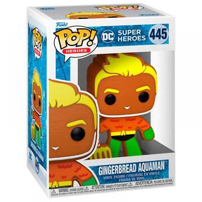 Funko Pop! Heroes Dc - Gingerbread Aquaman 445