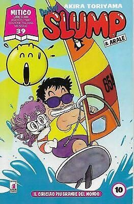 Manga Mitico Dottor Slump & Arale Vol.10 - Second Hand Ago. 1997