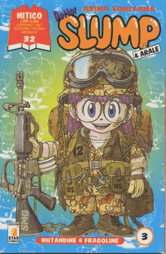 Manga Mitico Dottor Slump & Arale Vol.3 - Second Hand Gen. 1997