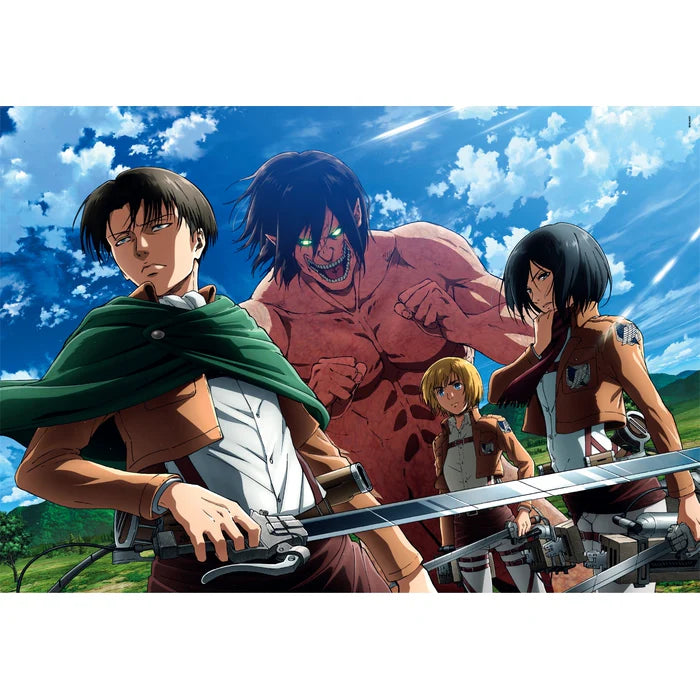 Puzzle 500pz Attack On Titan - Anime Collection