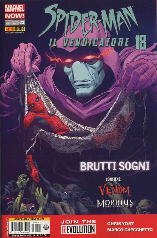 Spider-Man Il Vendicatore N.18 2013 Brutti Sogni