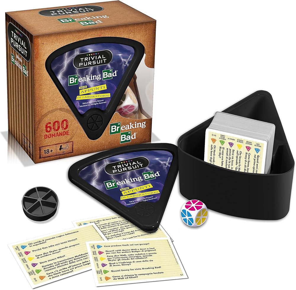 Trivial Pursuit Bitesize Breaking Bad