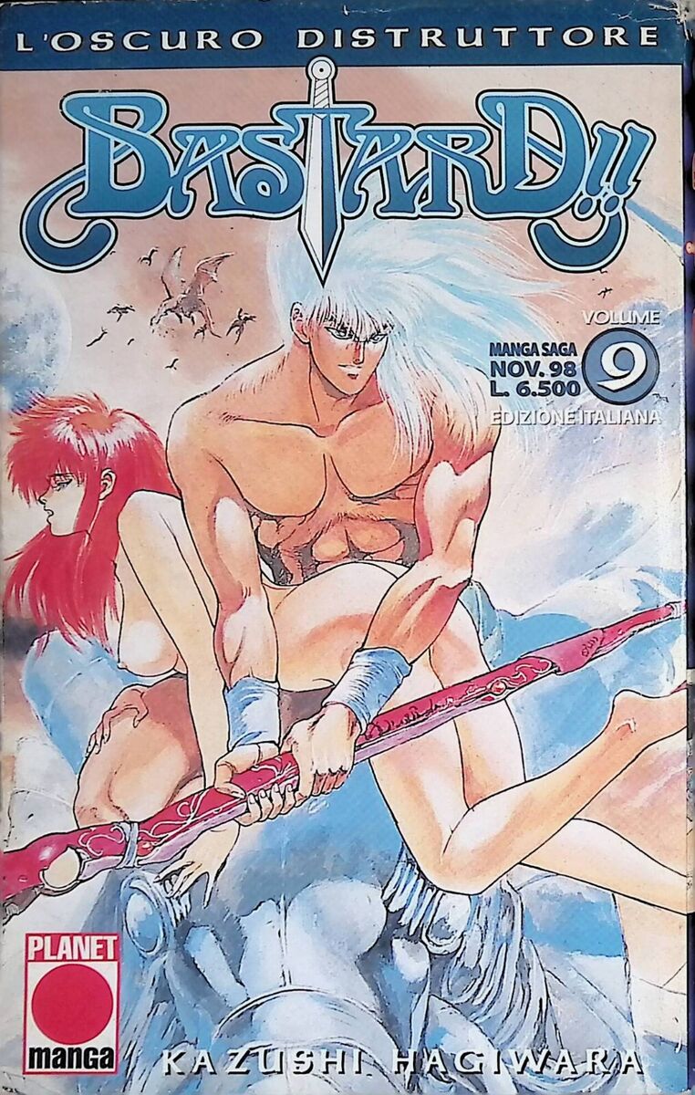 Manga Bastard!! L'Oscuro Distruttore Vol.9 - Second Hand Nov. 1998