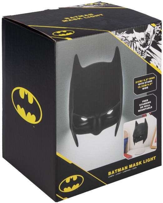 DC Comics - Lampada Maschera Batman