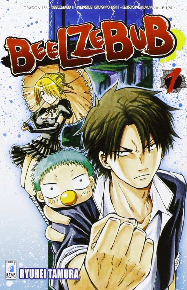 Manga Beelzebub Vol 1 - Secon Hand Giu. 2011