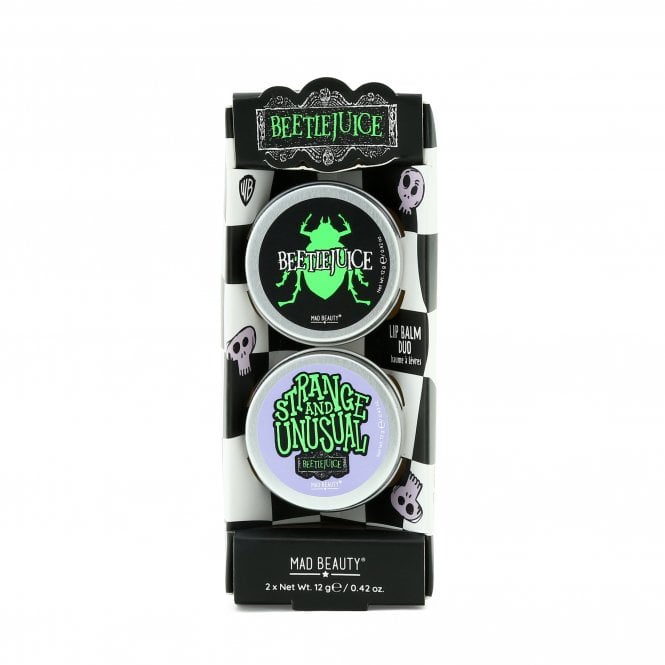 Warner Bros. Beetlejuice -Duo Balsami Labbra