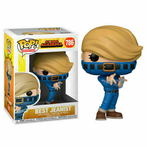 Funko Pop! Animation My Hero Academia - Best Jeanist 786
