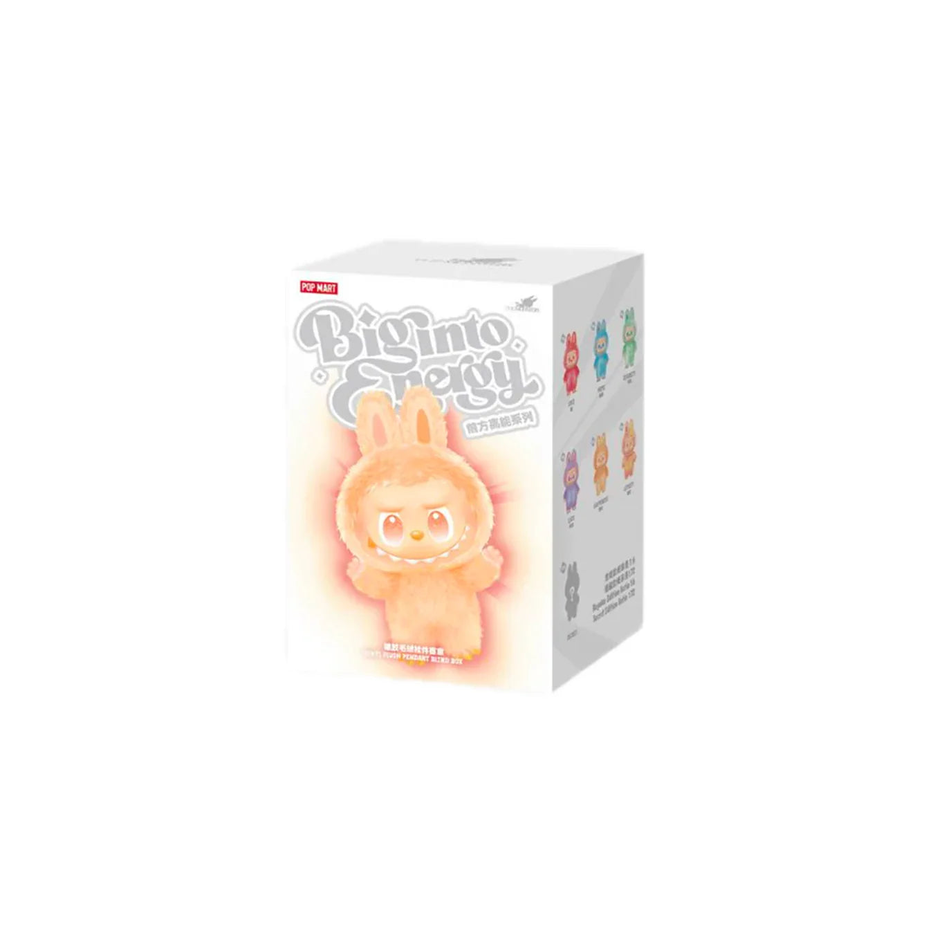 Pop Mart The Monster - Blind Box Big Into Energy Series