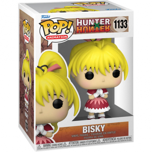Funko Pop! Animation Hunter X Hunter - Bisky 1133