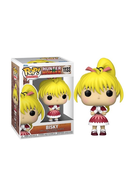 Funko Pop! Animation Hunter X Hunter - Bisky 1133