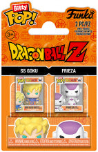 Bitty Pop! - Dragonball Z Goku & Frieza