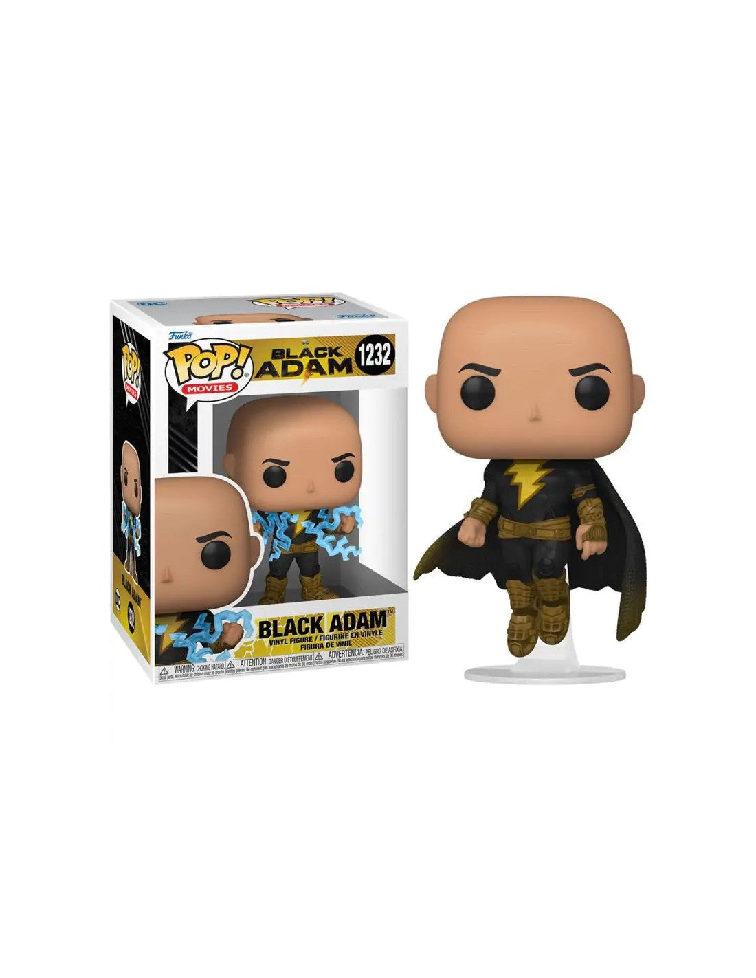 Funko Pop! Movies DC Black Adam - Black Adam 1231