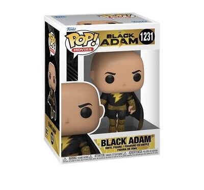 Funko Pop! Movies DC Black Adam - Black Adam 1231