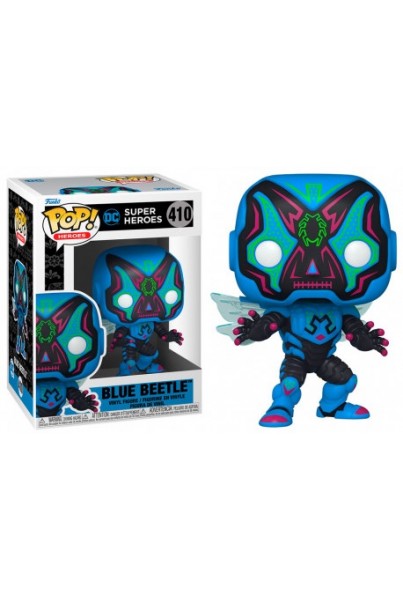Funko Pop! Heroes DC - Blue Beetle 410