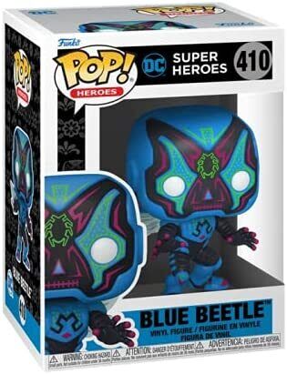 Funko Pop! Heroes DC - Blue Beetle 410