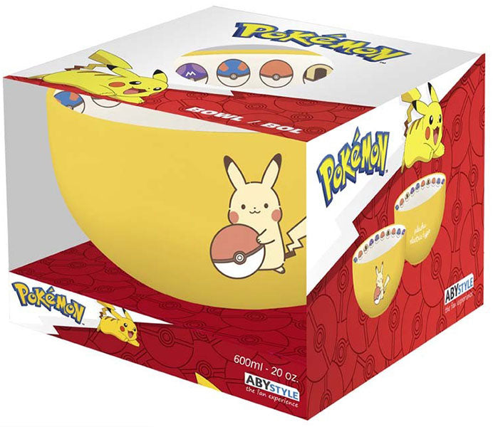 Tazza Bowl Pokemon Pikachu Electric