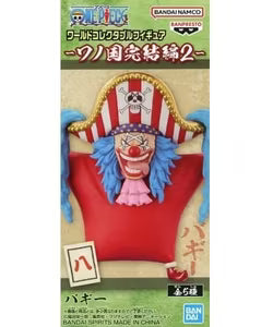 Banpresto One Piece WCF Wano Kuni Kanketsu-Hen 2 – Buggy