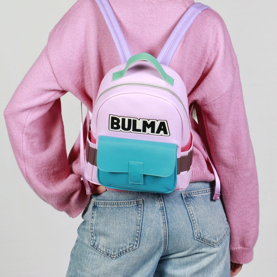 Zaino Heady - Bulma Dragon Ball