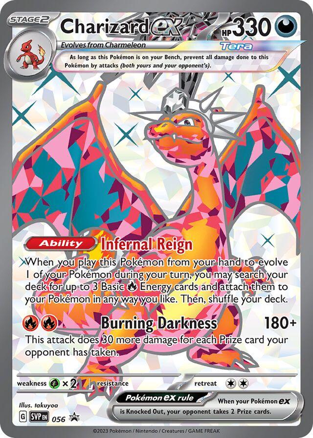 Carta Pokemon Gradata 10 - Charizard EX (Full Art) 056 PROMO - ITA Charizard Premium Collection - 2023