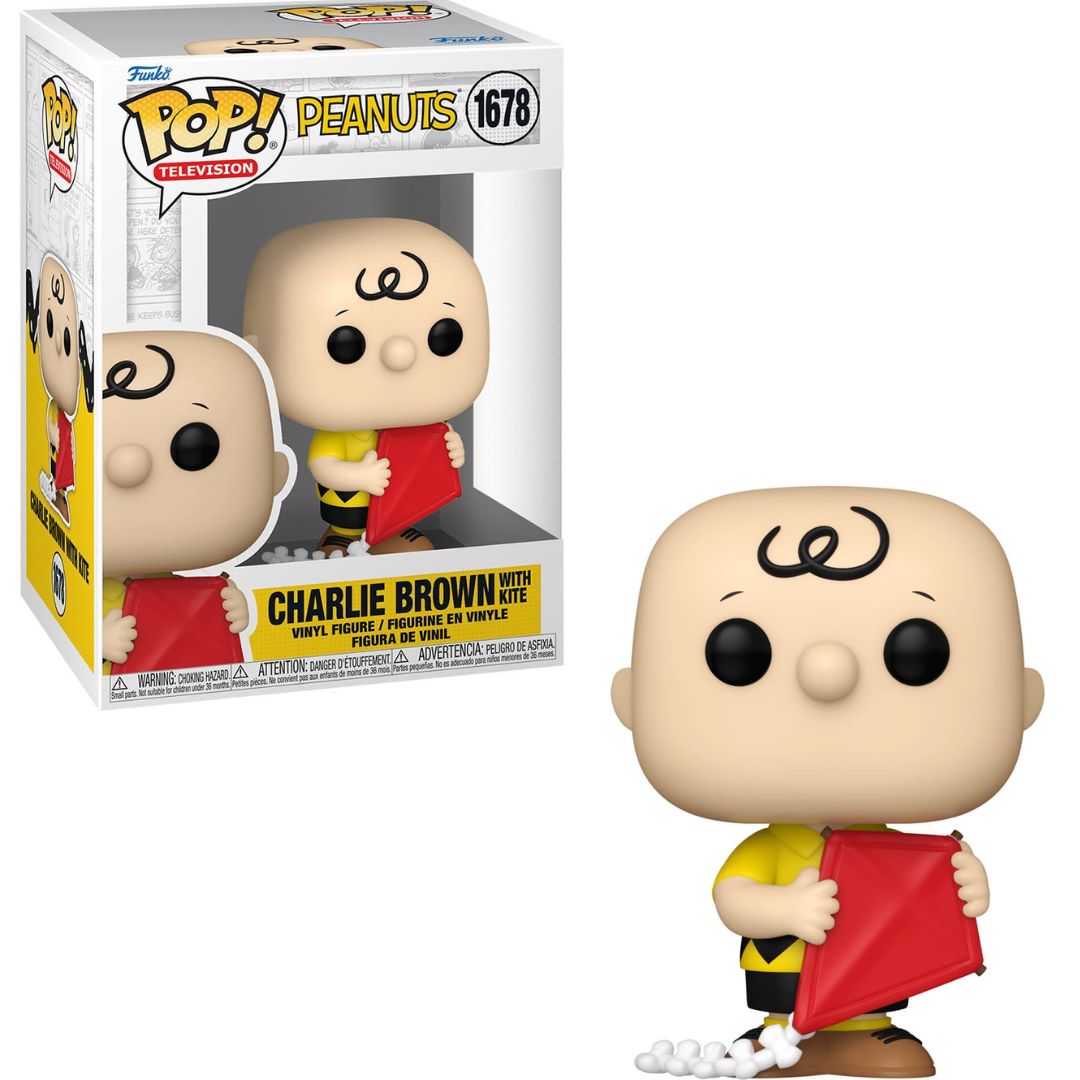 Funko Pop! - Television Charlie Brown Whit Kite 1678