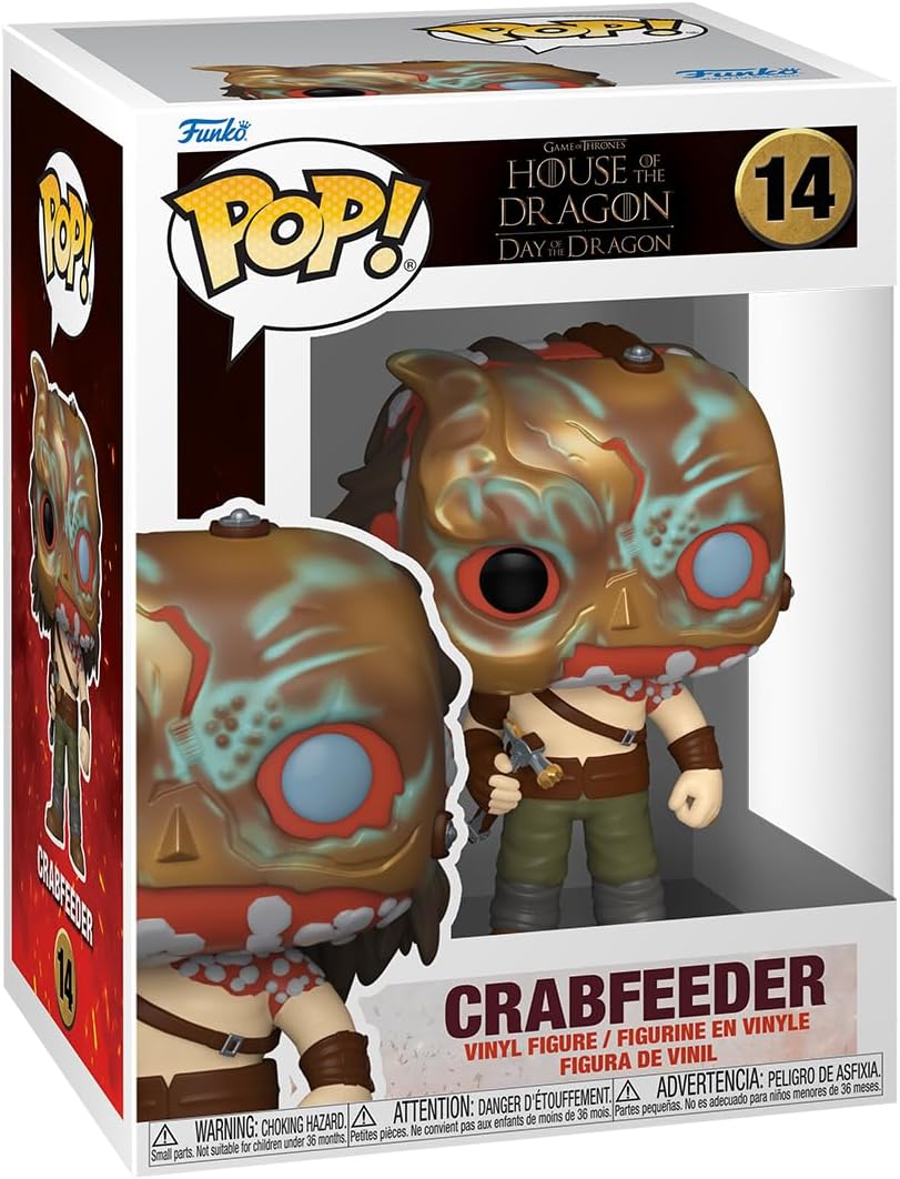 Funko Pop! House Of The Dragon - Crabfeeder 14
