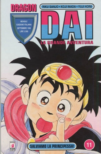 Manga Dai La Grande Avventura Vol.11 - Second Hand Set. 1998