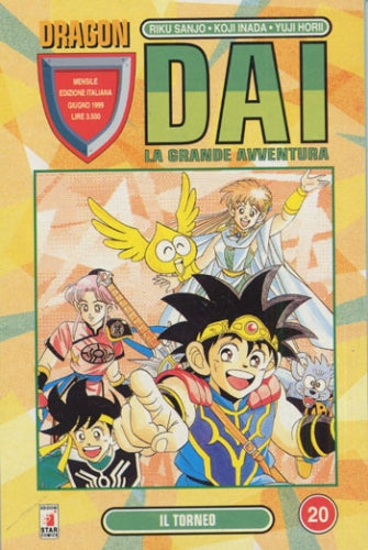 Manga Dai La Grande Avventura Vol.20 - Second Hand Giu. 1999