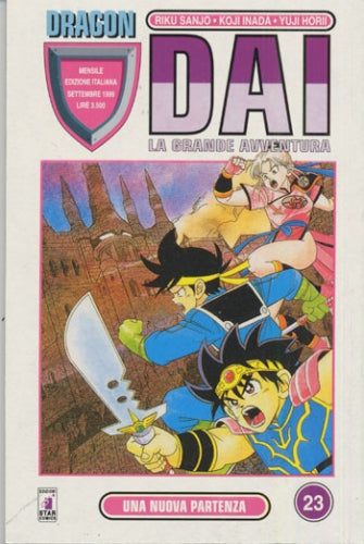 Manga Dai La Grande Avventura Vol.23 - Second Hand Set. 1999