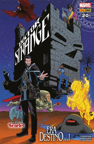 Panini Comics - Doctor Strange Vol.20 | Ago. 2017