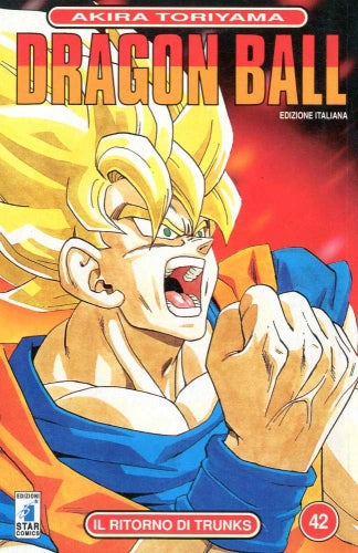 Manga Dragon Ball Vol.42 - Second Hand Dic. 1996