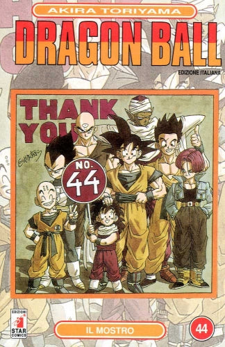 Manga Dragon Ball Vol.44 - Second Hand Gen. 1997