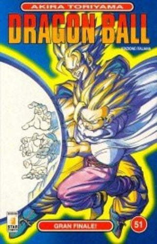 Manga Dragon Ball Vol.51 - Second Hand Mag. 1997