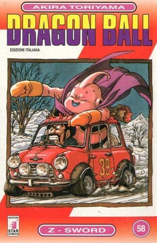 Manga Dragon Ball Vol.58 - Second Hand Ago. 1997