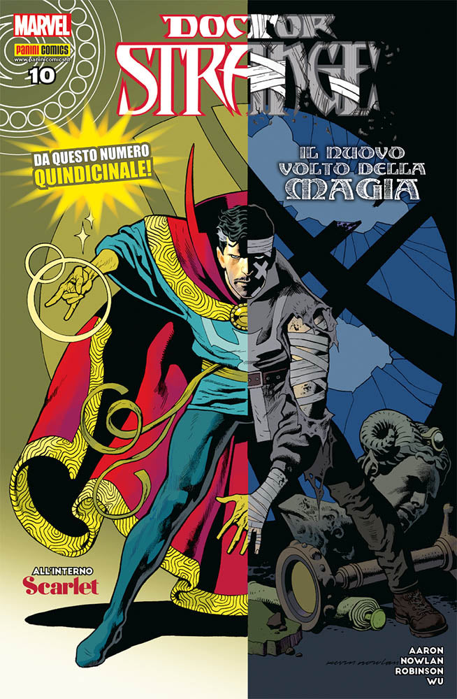 Panini Comics - Doctor Strange 10 | Mar. 2017