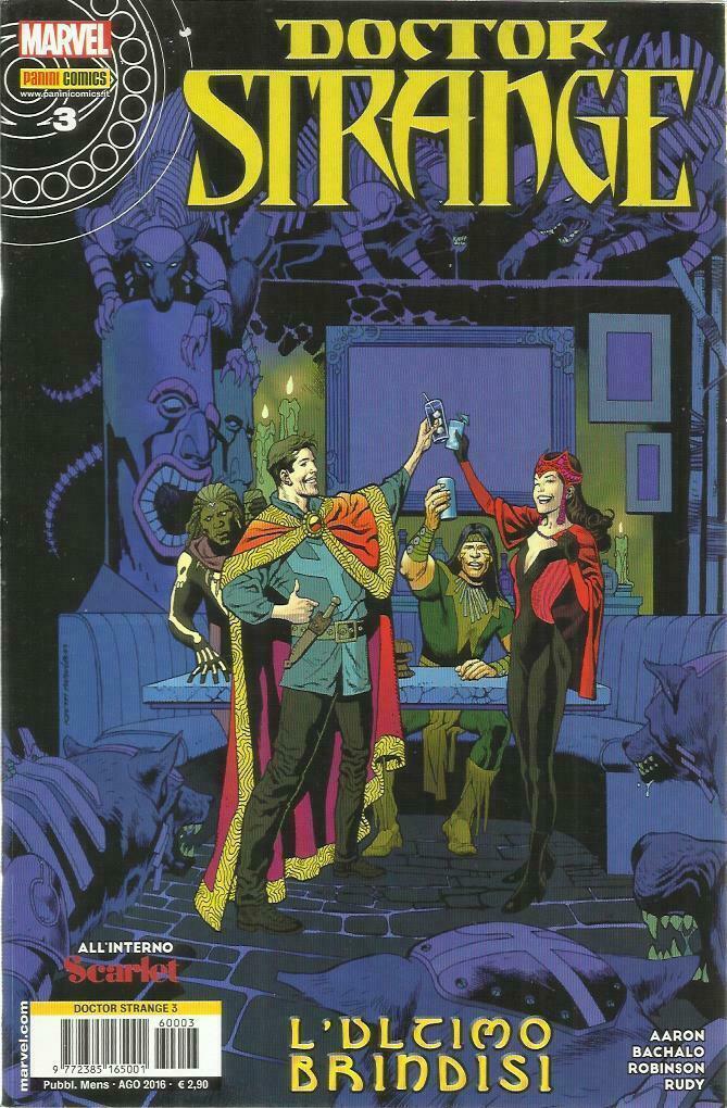 Panini Comics - Doctor Strange 3 | Ago. 2016