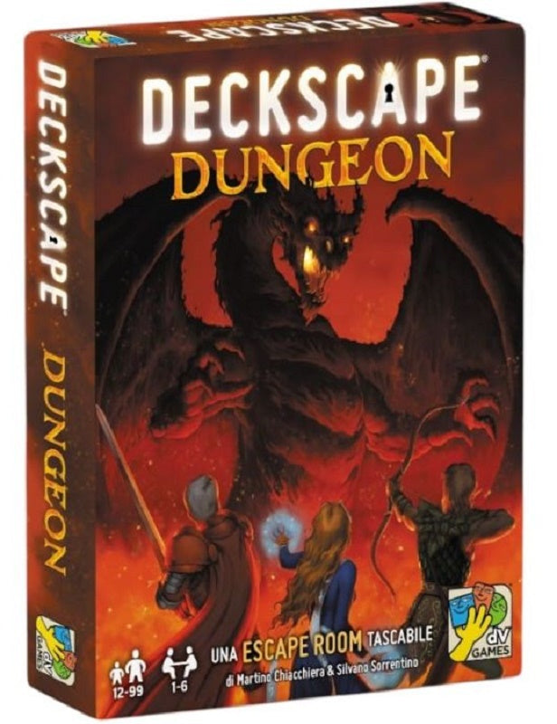 Deckscape Dungeon Escape Room