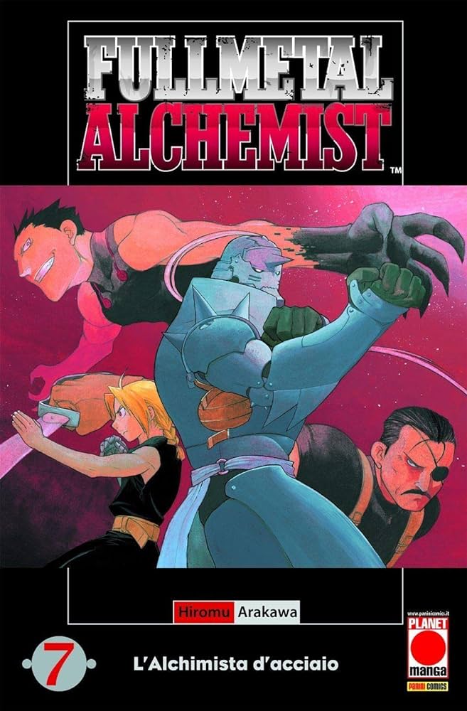 Planet Manga - FullMetal Alchemist Vol.7